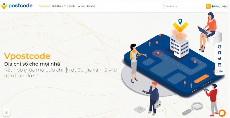 Triển khai Nền tảng địa chỉ số quốc gia gắn với bản đồ số tại tỉnh Đắk Lắk